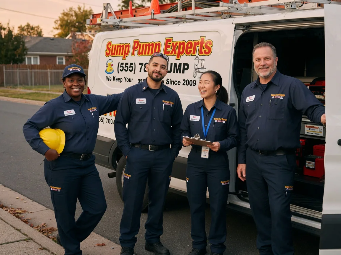 Sump Pump Repair company in Andrew, IA